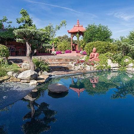 Villa Casa Jardin Oriental Aldea del Fresno Esterno foto