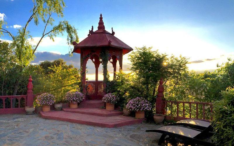 Villa Casa Jardin Oriental Aldea del Fresno Esterno foto