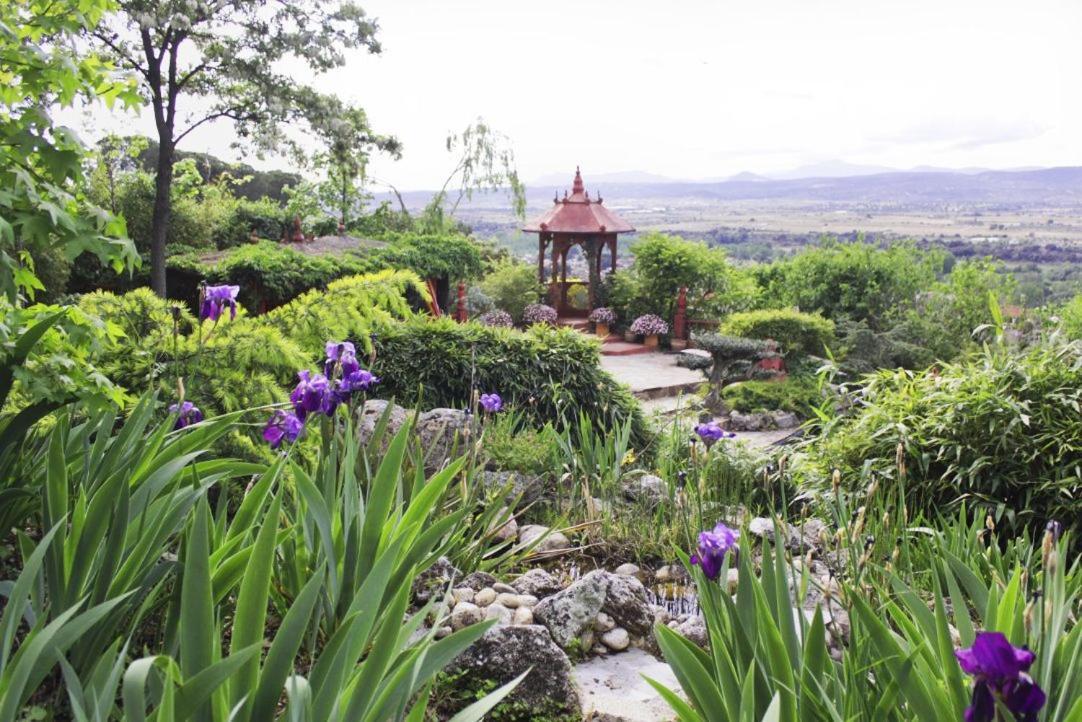 Villa Casa Jardin Oriental Aldea del Fresno Esterno foto
