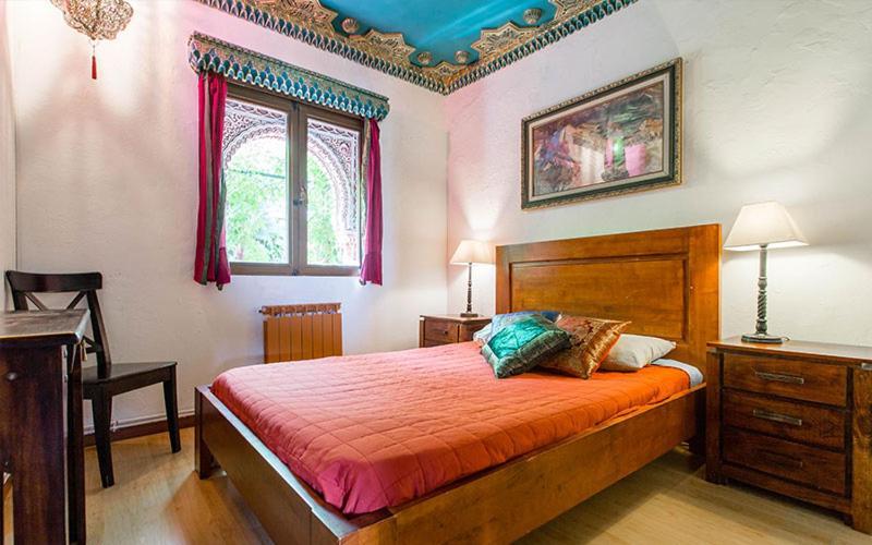Villa Casa Jardin Oriental Aldea del Fresno Esterno foto