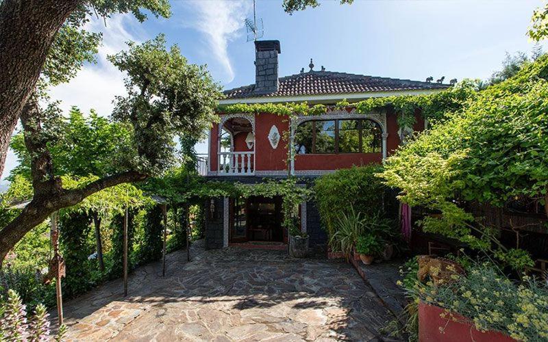 Villa Casa Jardin Oriental Aldea del Fresno Esterno foto