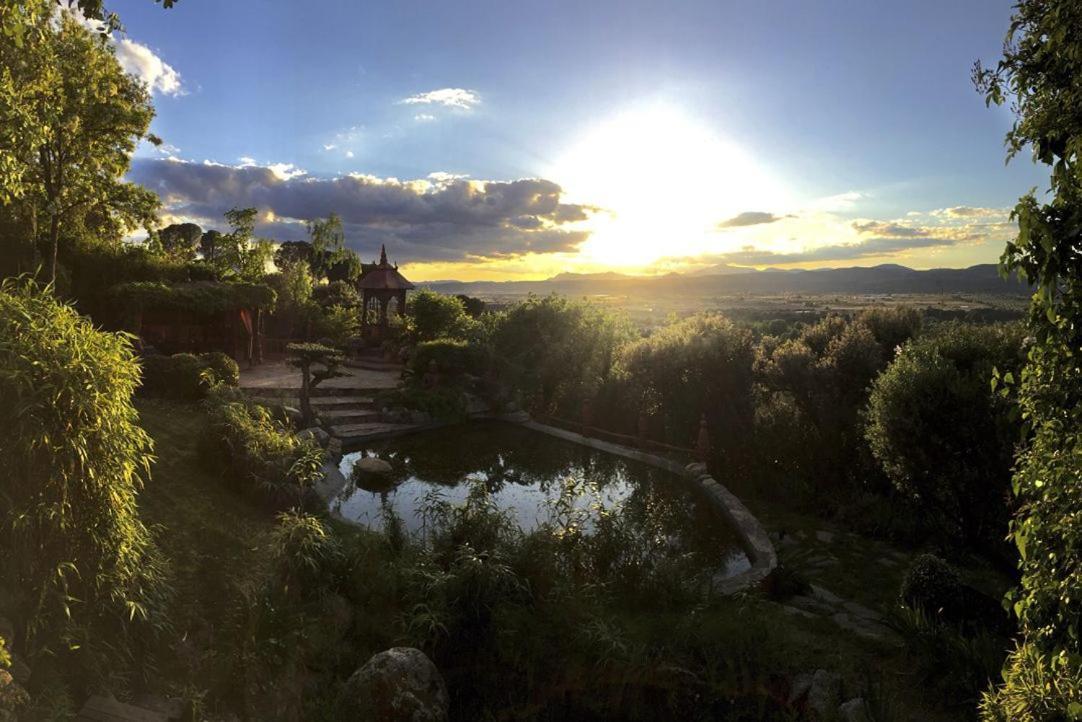 Villa Casa Jardin Oriental Aldea del Fresno Esterno foto