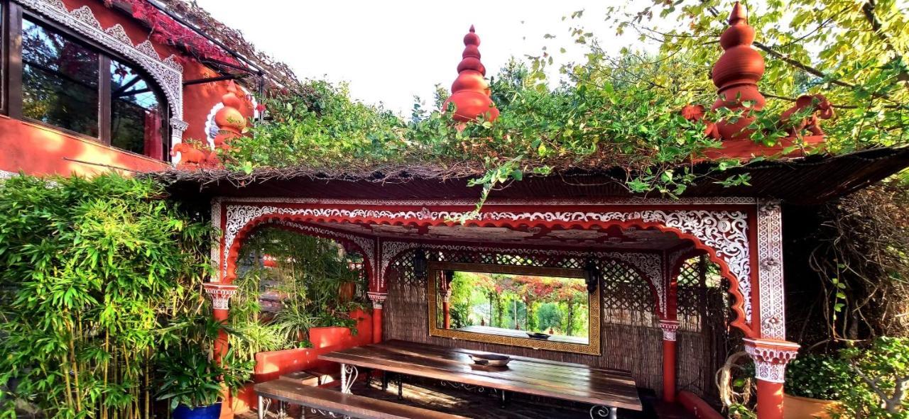 Villa Casa Jardin Oriental Aldea del Fresno Esterno foto