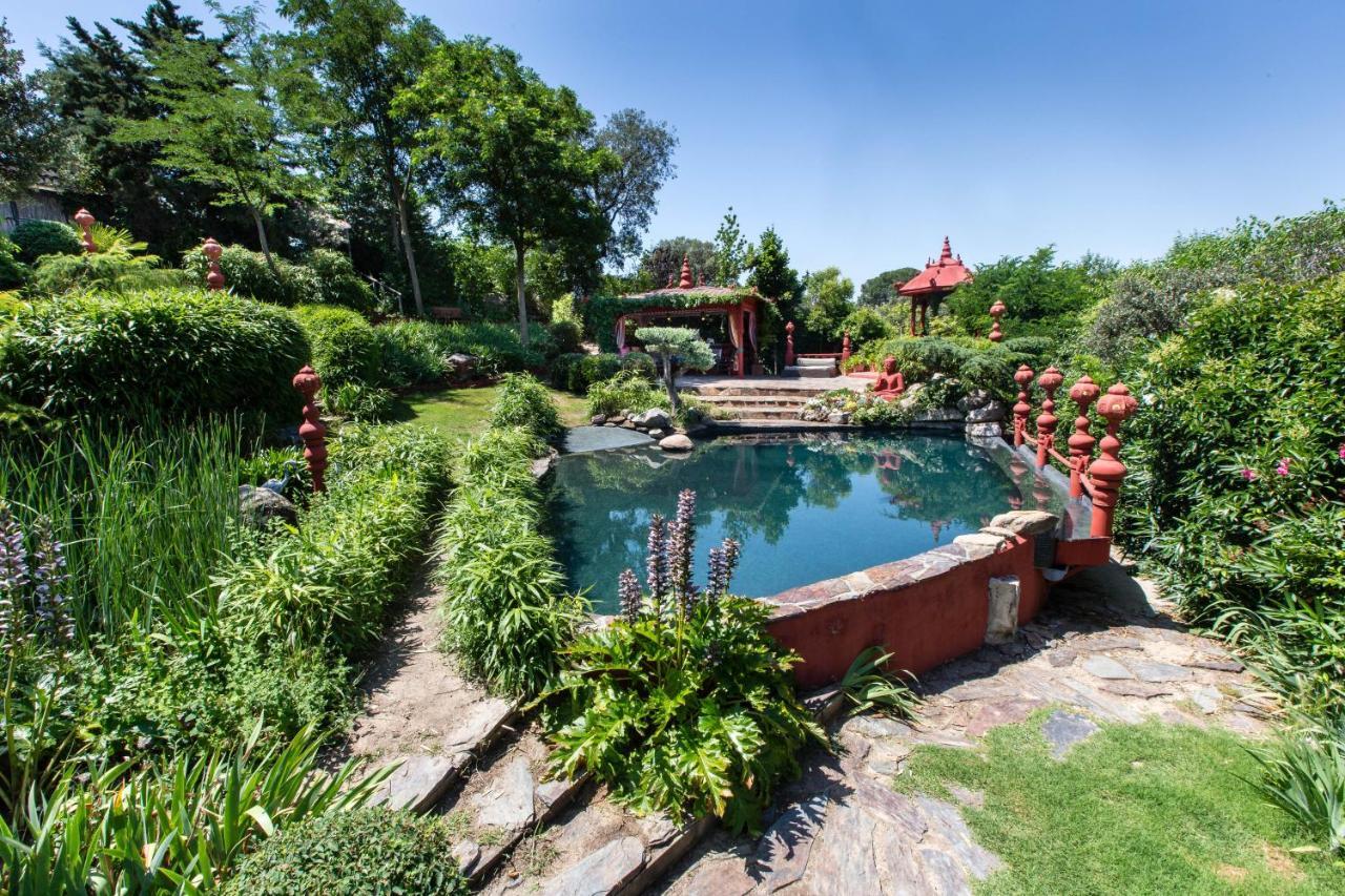 Villa Casa Jardin Oriental Aldea del Fresno Esterno foto