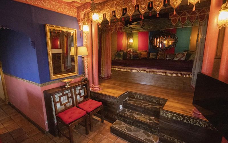 Villa Casa Jardin Oriental Aldea del Fresno Esterno foto