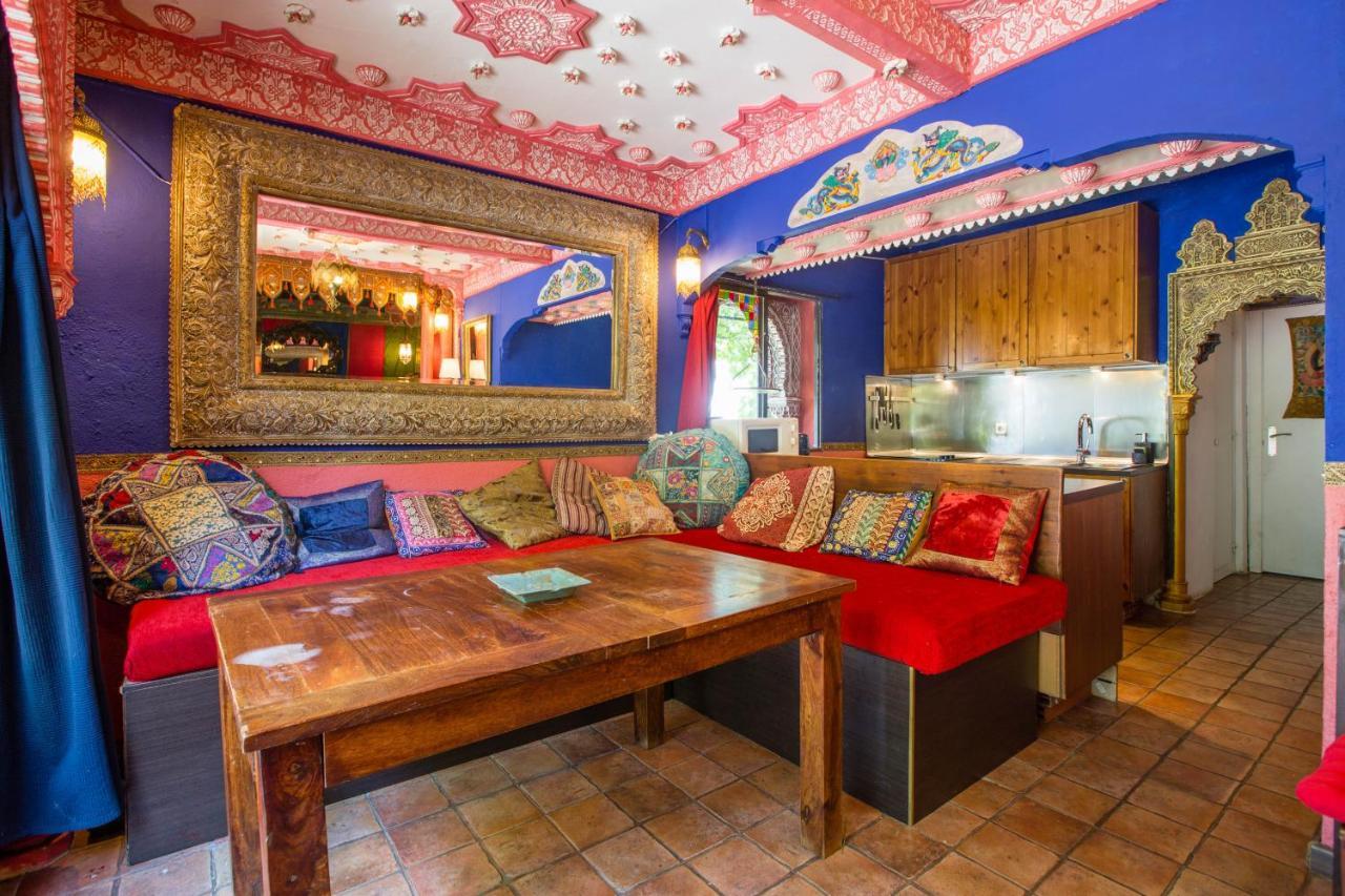 Villa Casa Jardin Oriental Aldea del Fresno Esterno foto