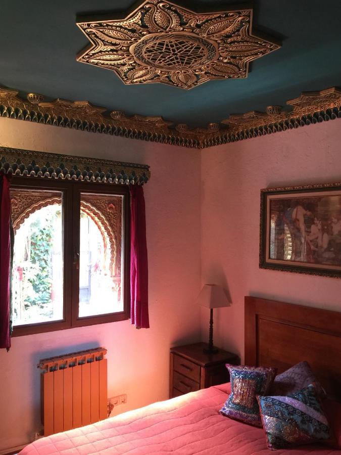 Villa Casa Jardin Oriental Aldea del Fresno Esterno foto