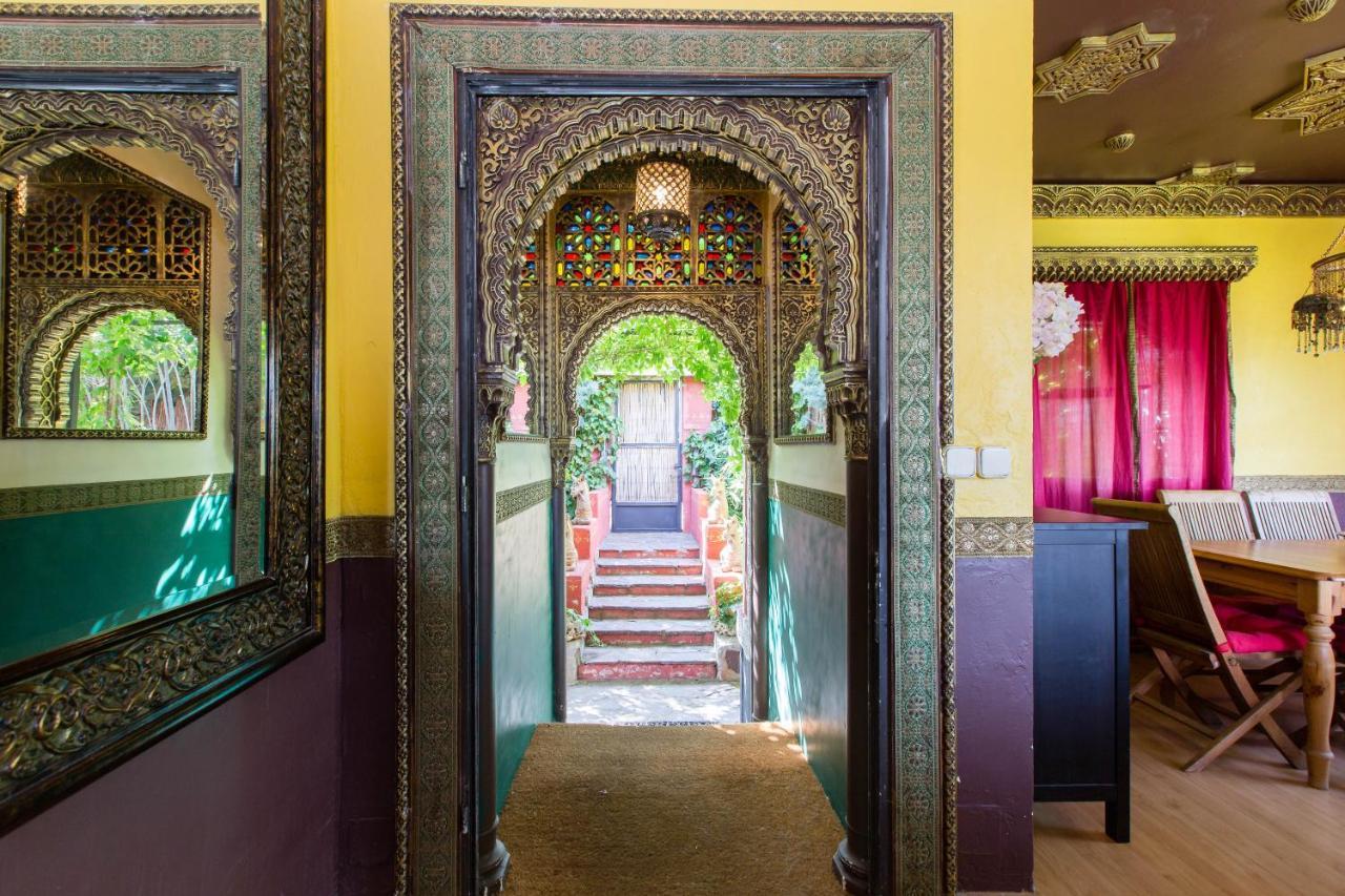 Villa Casa Jardin Oriental Aldea del Fresno Esterno foto