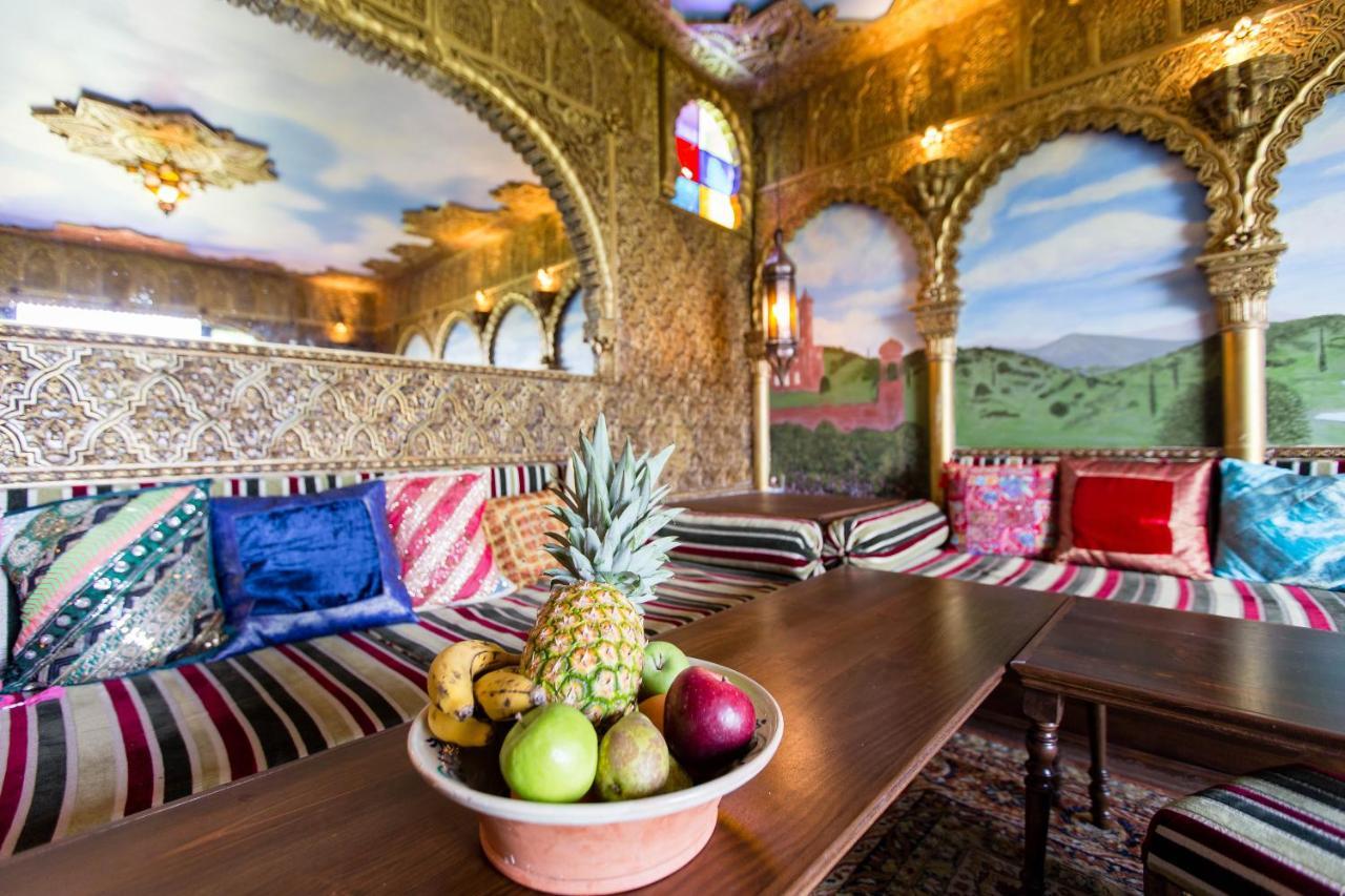 Villa Casa Jardin Oriental Aldea del Fresno Esterno foto
