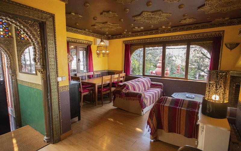 Villa Casa Jardin Oriental Aldea del Fresno Esterno foto