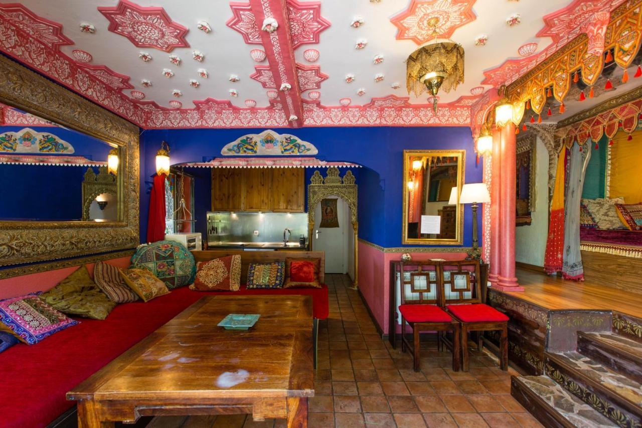 Villa Casa Jardin Oriental Aldea del Fresno Esterno foto