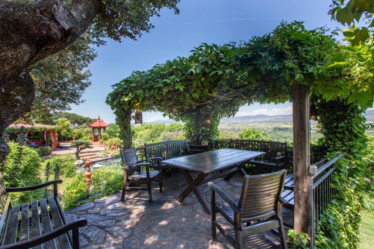 Villa Casa Jardin Oriental Aldea del Fresno Esterno foto