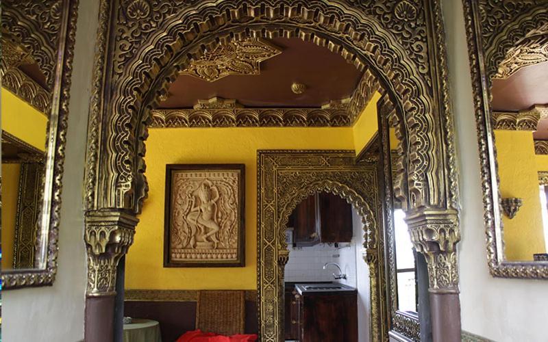 Villa Casa Jardin Oriental Aldea del Fresno Esterno foto