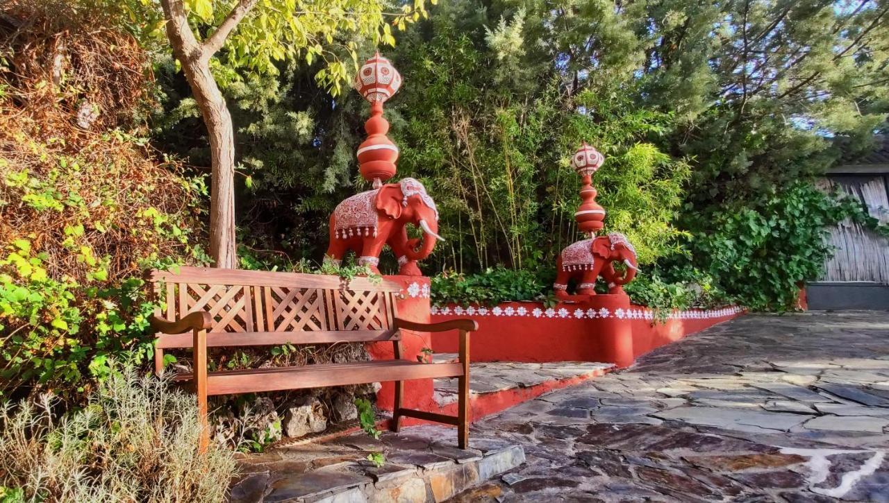 Villa Casa Jardin Oriental Aldea del Fresno Esterno foto
