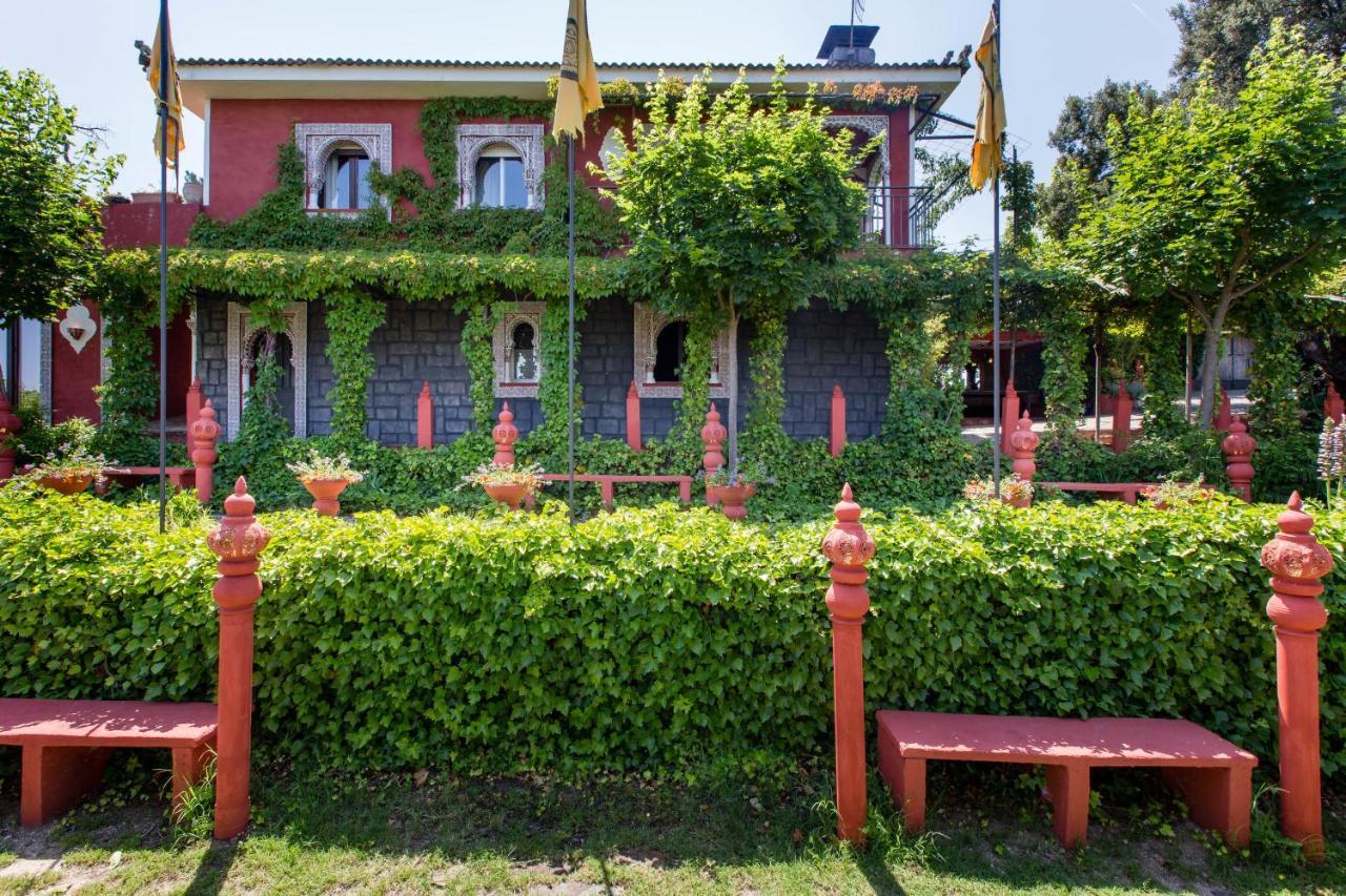 Villa Casa Jardin Oriental Aldea del Fresno Esterno foto
