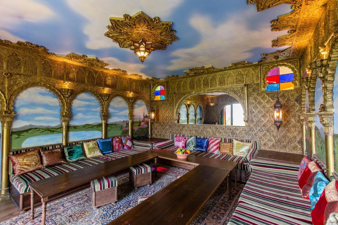 Villa Casa Jardin Oriental Aldea del Fresno Esterno foto