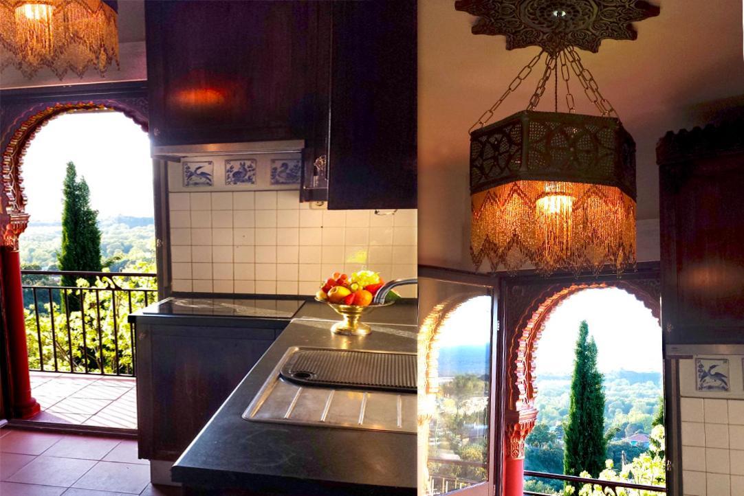 Villa Casa Jardin Oriental Aldea del Fresno Esterno foto